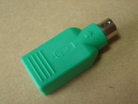 USB-PS/2変換コネクター