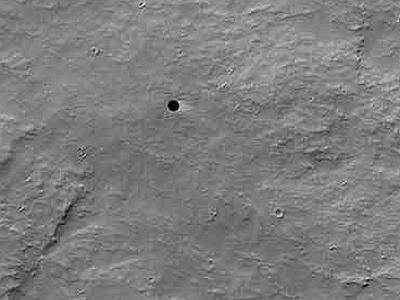 火星の穴