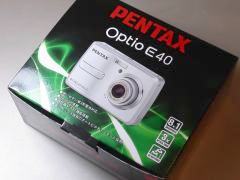 PENTAX Optio-E40の写真